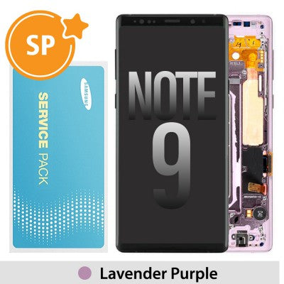 Tecguru-Samsung Galaxy Note 9 N960F OLED Screen Replacement Digitizer GH97-22269A/22270A (Service Pack)-Midnight Black Tecguru-Samsung Galaxy Note 9 N960F OLED Screen Replacement Digitizer GH97-22269A/22270A (Service Pack)-Midnight Black